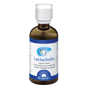 Dr. Jacobs Lactacholin 100ml | cholina witamina b