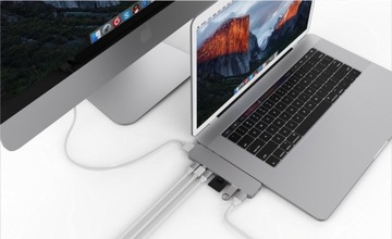 Концентратор USB-C HyperDrive PRO 8-в-2 для MacBook Pro