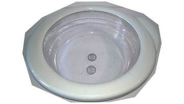 Amica PA5560A420X : Drzwi kompletne pralki