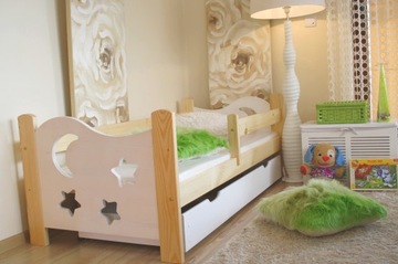 SEWERYN детская кровать 80x160 + КАРКАС + ящик