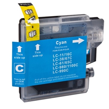 Чернила для Brother LC1100 LC980 DCP-145c 195C 365 375