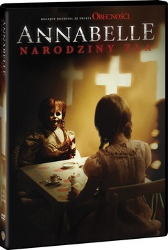 ANNABELLE NARODZINY ZŁA [DVD]