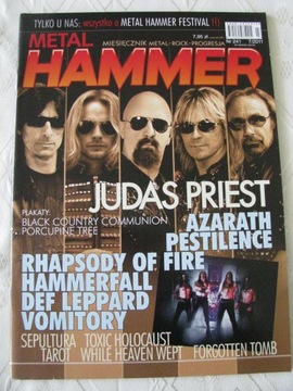 METAL HAMMER - 7/2011