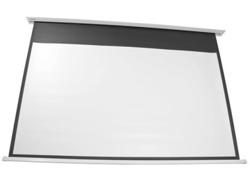 Электрический потолочный проекционный экран 220x125 см ВСТРОЕННЫЙ 100 дюймов FHD 4K