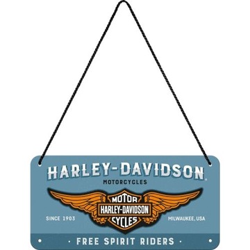 Металлический кулон Harley Davidson Nostalgic 28023