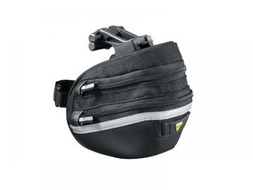 Седельная сумка Topeak Wedge Pack II, черная, размер M