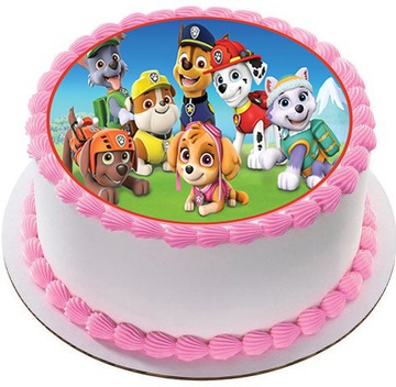 ТОРТ PAW PATROL PAW PATROL THICK 24H WAVE