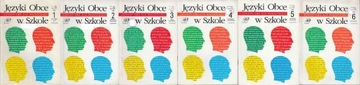 JĘZYKI OBCE W SZKOLE rocznik 1995 czasopismo naucz
