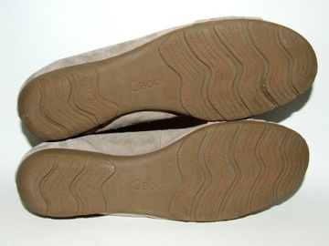 Buty ze skóry Gabor r.38 dł.24,4cm