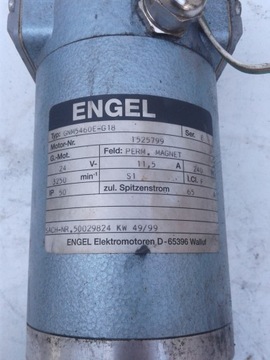 РУЛЕВОЙ МОТОР JUNGHEINRICH ENGEL NNM5460E-G18