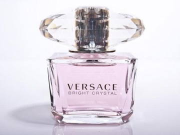 VERSACE BRIGHT CRYSTAL БУТЫЛКА 90 мл EDT + КРЫШКА