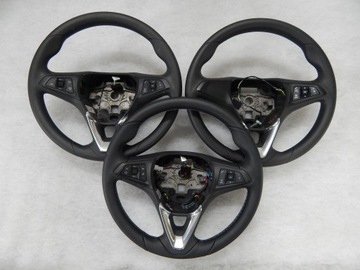 OPEL CORSA E - VOLANT KŮŽE MULTIFUNKCE VYHŘÍVANÁ