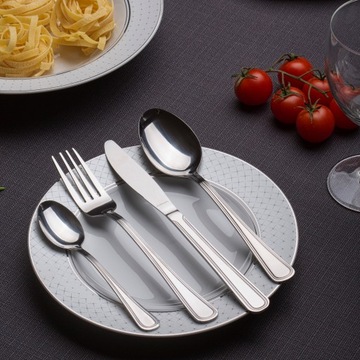 AMEFA 12 CUTLERY 1570 BOLOGNA НАБОР КОФЕЙНЫХ ЛОЖЕК НЕРЖАВЕЮЩАЯ НЕРЖАВЕЮЩАЯ БЕЗ НИКЕЛЯ