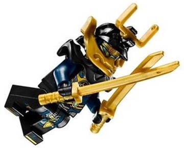 Lego Ninjago @@@ SAMURAI X + BROŃ @@@ figurka z 70625