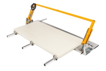 MASZYNA DO CIĘCIA STYROPIANU I STYRODURU - STOBRA