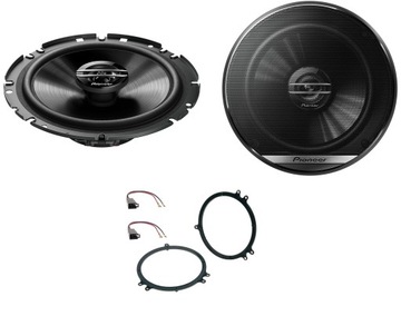 PIONEER TS-G1720F GŁOŚNIKI AUDI A3 8L A4 B5 TYŁ