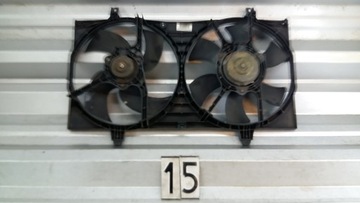 ALMERA N 16 1.5 DCI VENTILÁTOR CHLADIČ 21400HSJ0