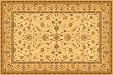 DYWAN DYWILAN OMEGA ARIES KREM 66x100 wełniany