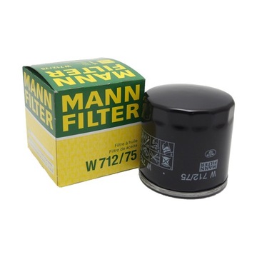 MANN FILTR OLEJE W712/75 NÁHRADA OP570/1 OC405/3