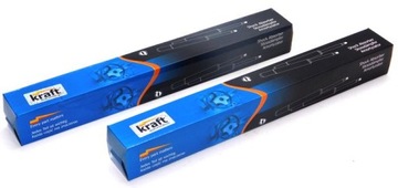 2× KRAFT AUTOMOTIVE 4015985 TLUMIČ