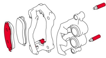 СМАЗОЧНАЯ ПАСТА ДЛЯ ЗАЖИМОВ НАПРАВЛЯЮЩИХ BREMBO