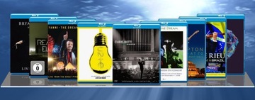 SCHILLER ZEITREISE LIVE BLU-RAY