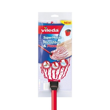 Швабра VILEDA из микрофибры и Power String, НОВИНКА