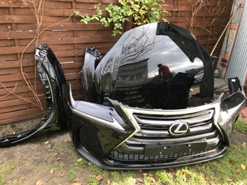 LEXUS NX 300H 200T KAPOTA NÁRAZNÍK PŘEDNÍ BLATNÍKY