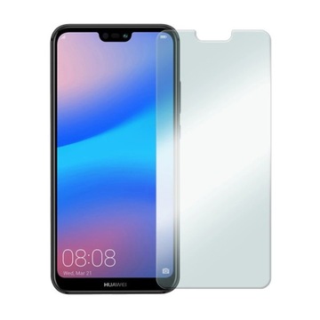 ETUI CLEAR VIEW Z KLAPKĄ DO HUAWEI P20 LITE +SZKŁO