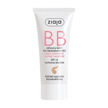 Krem BB Ziaja BB odcień opalony SPF 11-20 50 ml