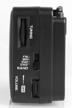 Мини-портативная радиостанция SMALL FM MW SW1 SW2 (2394)