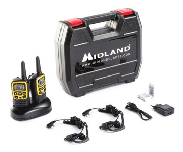 Radiotelefony MIDLAND XT50 Walkie Talkie 8km 2 szt