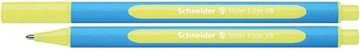 Długopis SCHNEIDER Slider Edge XB żółty