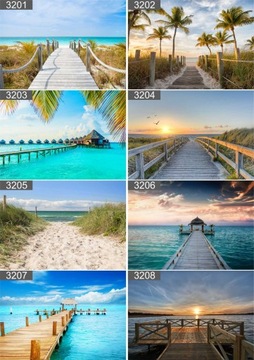 Постер-постер ПЛЯЖ ПАЛЬМЫ море 100х70 максимальная подборка