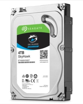 Жесткий диск для видеонаблюдения SEAGATE SKYHAWK 4 ТБ ST4000VX007