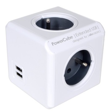 Listwa Przedłużacz PowerCube Extended USB 1,5 m