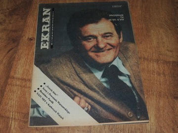 EKRAN 31/1984 B Pawlik, L Olivier, T Makarczyński