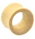 TUNELE - DREWNIANY TUNEL PLUG 10 mm DREWNO