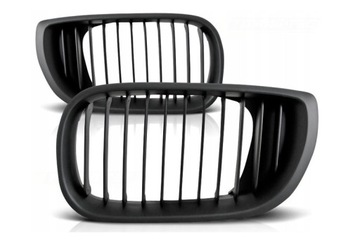 GRILL NERKI BMW E46 SEDAN 01-05 BLACK