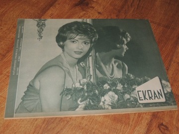 EKRAN 15/1960 S Koscina, E Krzyżewska, B Lancaster
