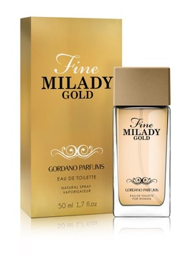 GORDANO PARFUMS Fine Milady Gold Духи 50 мл EDT - 069