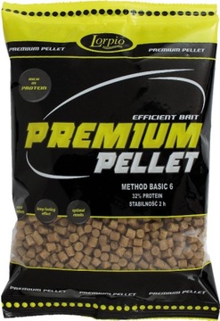 REWELACYJNY PELLET LORPIO METHOD BASIC 2mm -700g