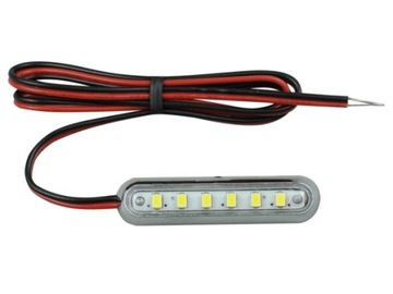 Lampka 6 LED SMD 42mm Tuning Neon Bagażnik Schowek