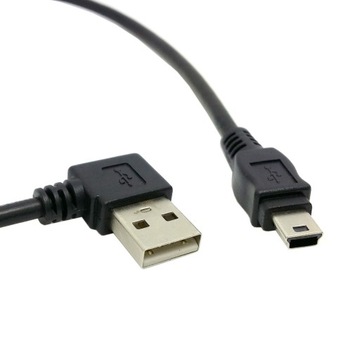 УГОЛ Кабель MiniUSB Mini USB — USB ПРАВЫЙ 0,5 М