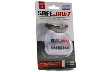 ЗАЩИТА ДЛЯ РТА SAFE JAWZ ЗОЛОТАЯ ДЛЯ ВЗРОСЛЫХ + 12 ЛЕТ