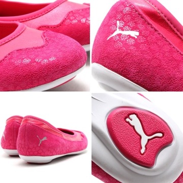 BUTY DAMSKIE PUMA BALERINKI BALERINY 356382 01 38