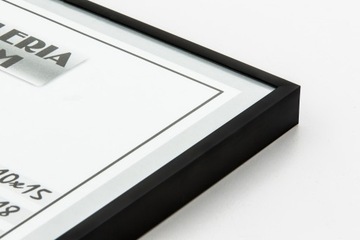 Рамка АЛЮМИНИЕВАЯ рамка А2 42х59,4, антибликовое оргстекло