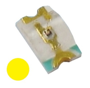 ART Diody LED SMD 0805 YELLOW żółte Cena za 10szt