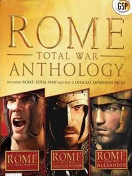 ROME TOTAL WAR KOLEKCJA + ALEXANDER PC STEAM KLUCZ