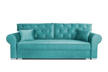 Sofa kanapa rozkładana pikowana różne kolory 250cm